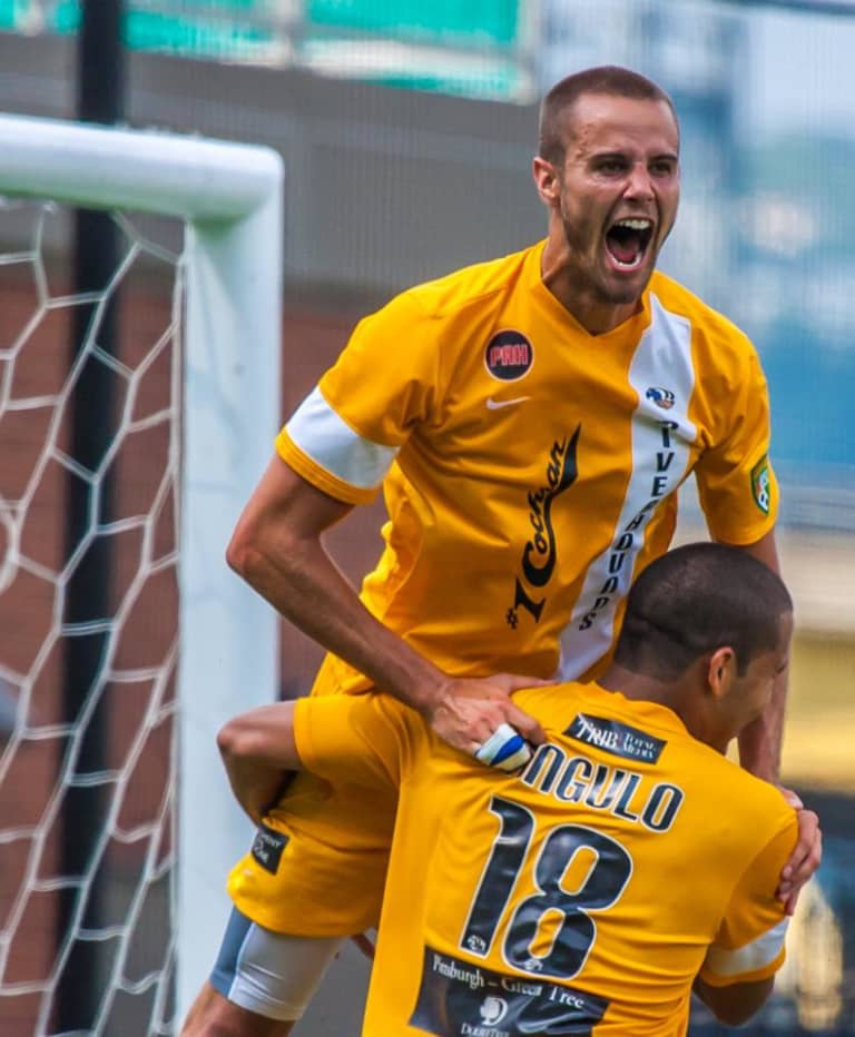 Get to know the Pittsburgh Riverhounds -