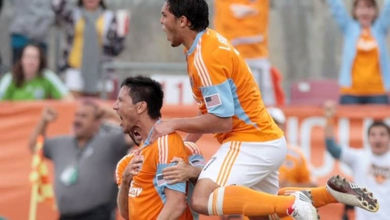 Robertson Stadium's history in the MLS Cup Playoffs -