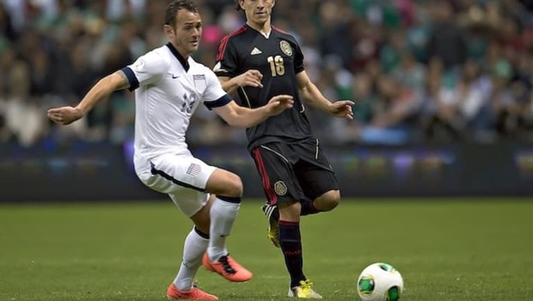 Brad Davis ties World Cup hopes to Houston Dynamo form: "I might be a role player and I'm fine with that" -