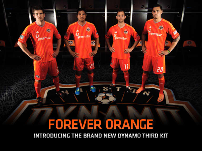 Dynamo unveil third kit -
