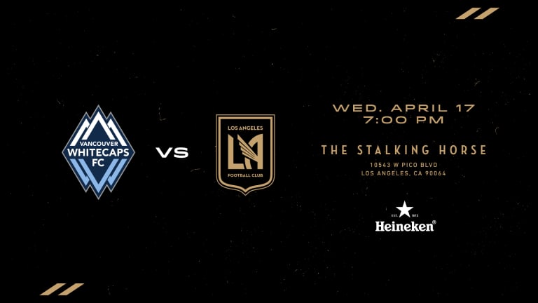 Preview | LAFC at Vancouver Whitecaps 4/17/2019 -