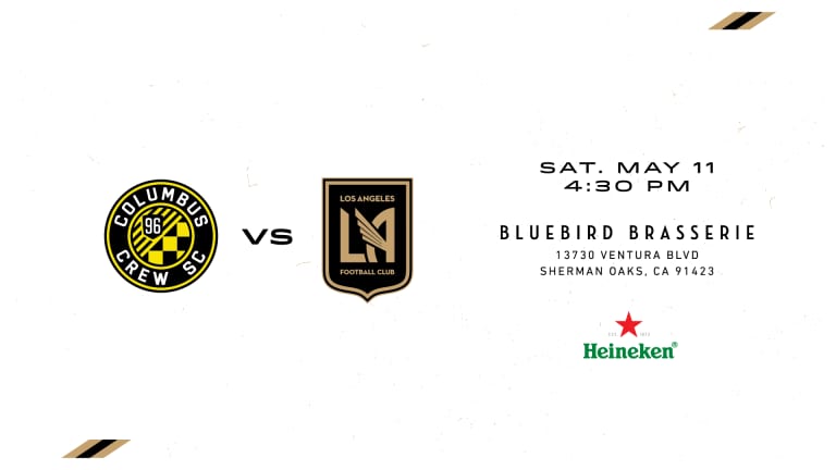 Where To Watch | LAFC at Columbus Crew 5/11/19 -
