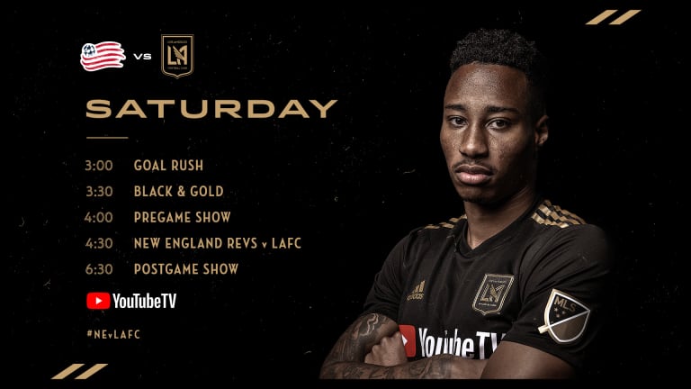 Preview | LAFC at New England Revolution 8/3/19 -