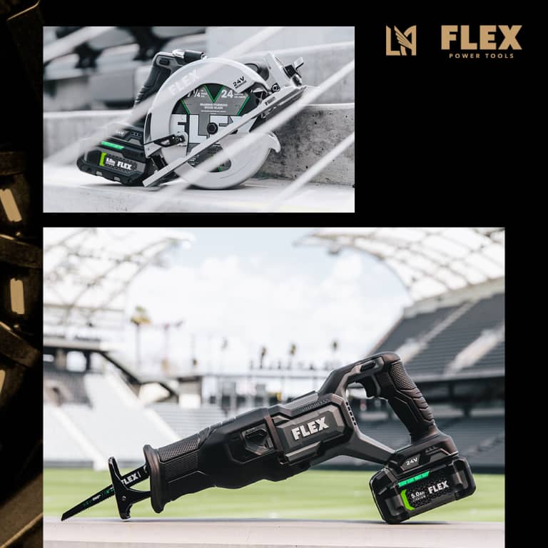 LAFC Announces FLEX Power Tools As Official Jersey Sponsor -