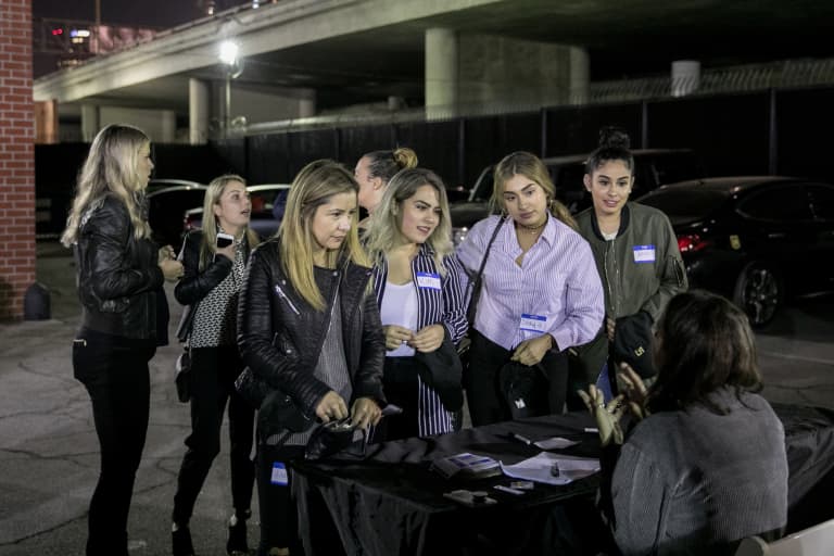 LAFC Hosts First Industry Happy Hour -