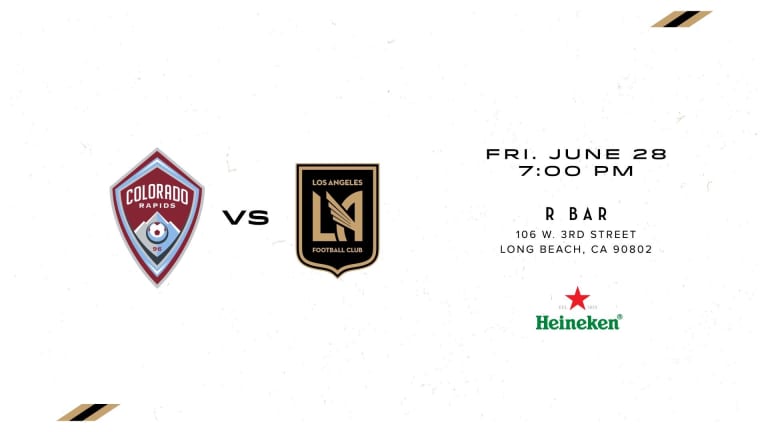 Preview | LAFC at Colorado Rapids 6/28/19 -