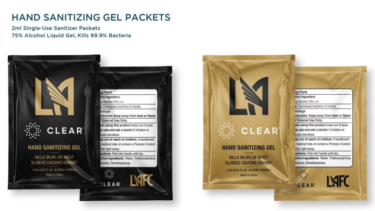 LAFC Partners With Clear To Provide Free Co-Branded Masks To All Banc Of California Stadium Guests  -
