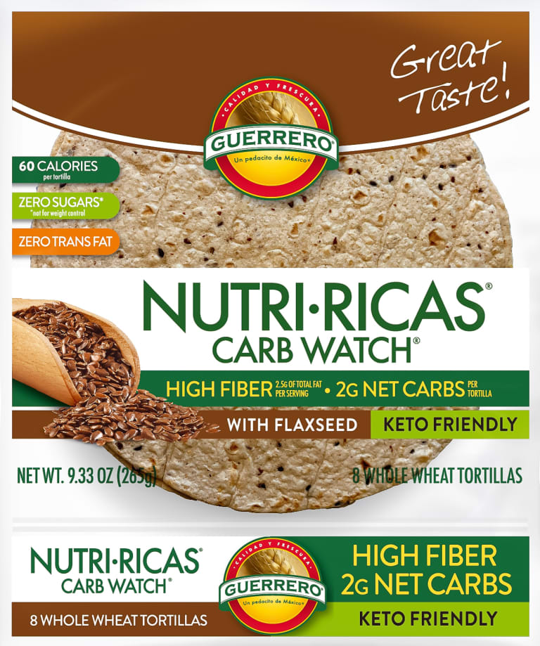 Nutri Ricas Carb Watch Whole Wheat 4856400014 NEW.FRONT