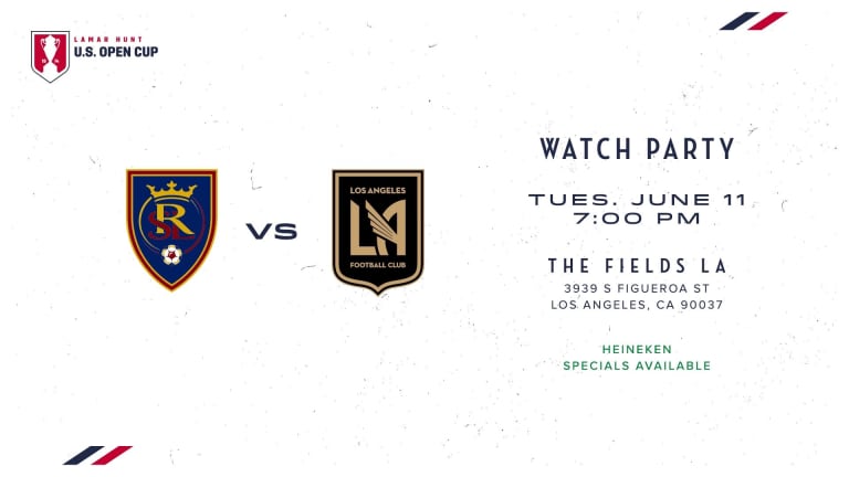 Where To Watch Open Cup | LAFC at Real Salt Lake  -