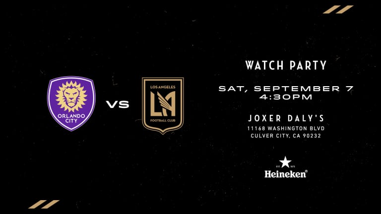 Where To Watch | LAFC at Orlando City 9/7/19 -