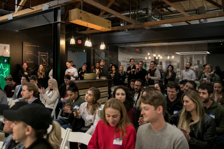 LAFC Hosts First Industry Happy Hour -