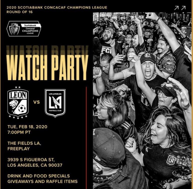 Where To Watch | LAFC at León -
