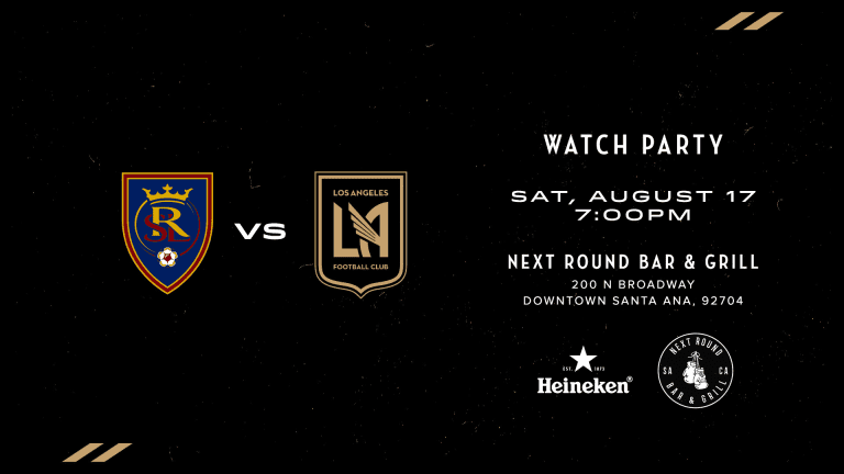 Where To Watch | LAFC at Real Salt Lake 8/17/19 -