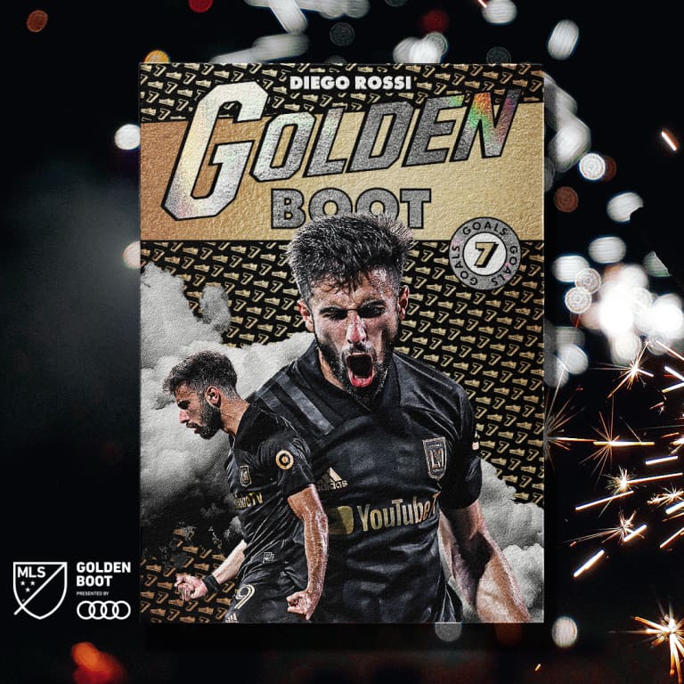 LAFC Forward Diego Rossi Captures MLS Is Back Tournament Golden Boot Presented By Audi -
