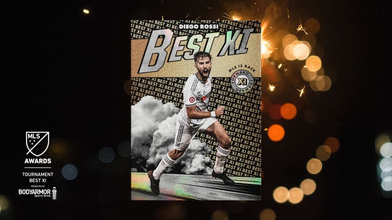 LAFC Forward Diego Rossi Named To MLS Is Back Tournament Best XI Presented By BODYARMOR -