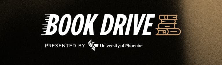 Book Drive Presented By University Of Phoenix -