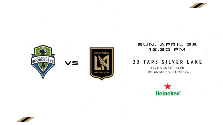Preview | LAFC at Seattle Sounders 4/28/19 -