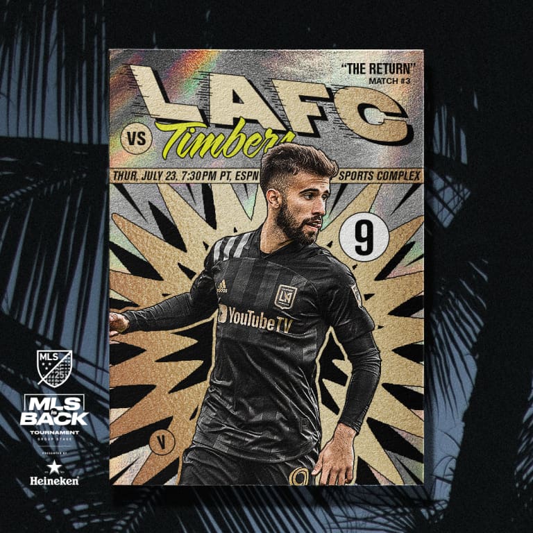 MLS Is Back Where To Watch | LAFC vs Portland Timbers 7/23/20 -