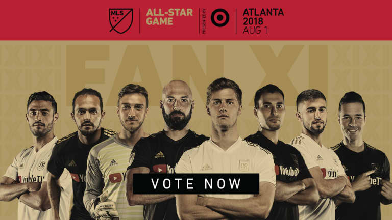 Vote For The 2018 MLS All-Star Game Fan XI -
