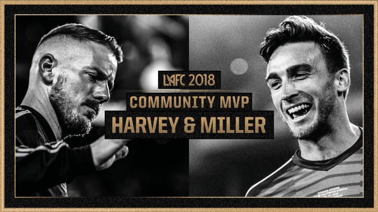 LAFC Awards: Team, Defensive, Community MVPs -