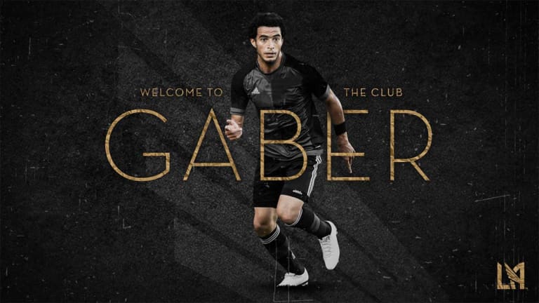 LAFC Acquires Egyptian International Omar Gaber -
