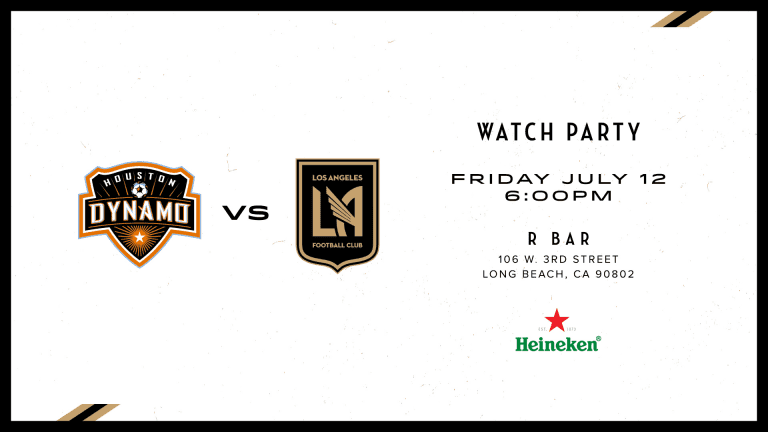 Where To Watch | LAFC at Houston Dynamo 7/12/19 -