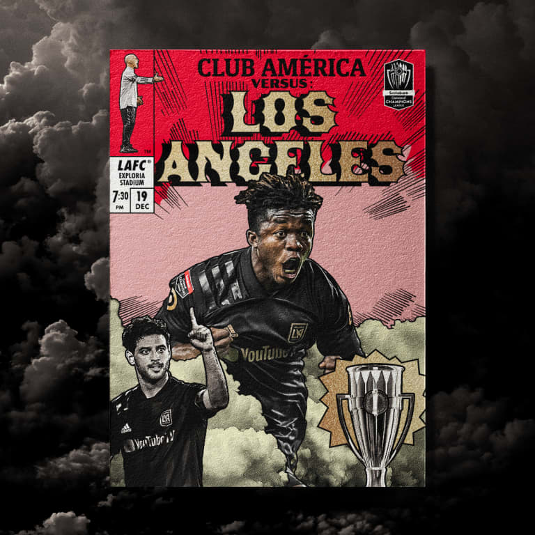 Concacaf Champions League Semifinal Where To Watch | LAFC vs Club América 12/19/20 -