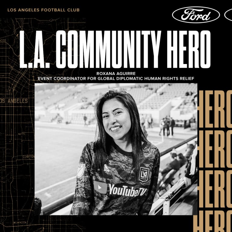 Los Angeles Community Heroes Presented By Ford -