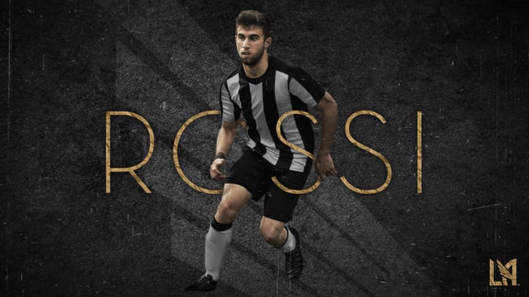 LAFC Signs Forward Diego Rossi As Designated Player -
