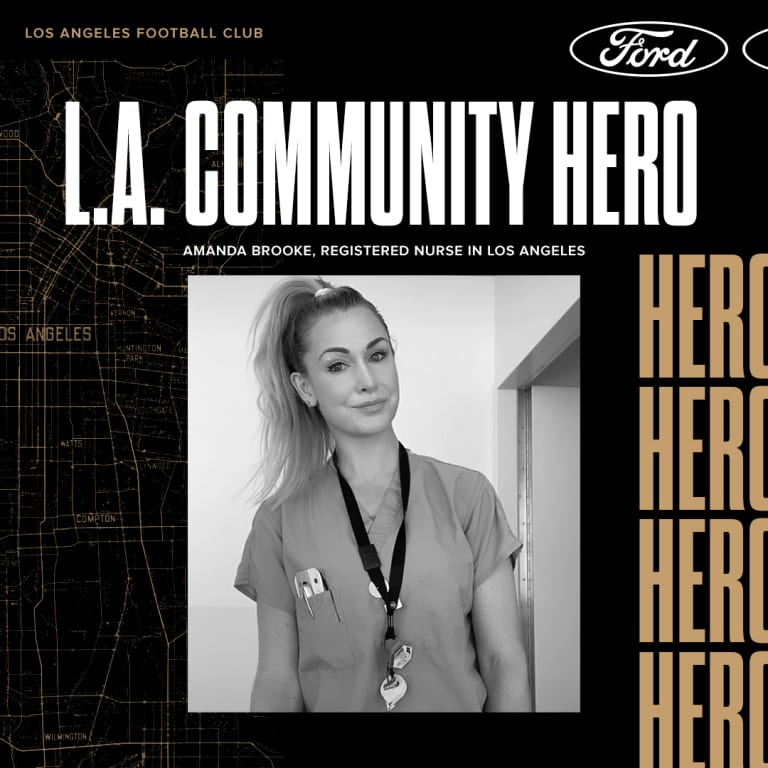 Los Angeles Community Heroes Presented By Ford -