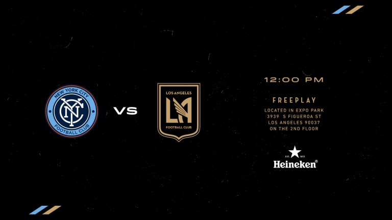 Where To Watch: LAFC at NYCFC 3/17/19 -