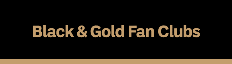 Black & Gold Fan Clubs - BGFC