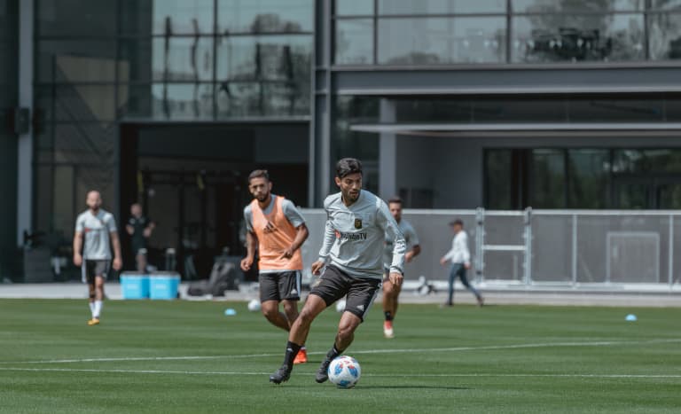 LAFC Players In Awe Of New Performance Center -
