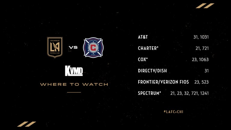 Preview | LAFC vs Chicago Fire Presented By Toyota 5/4/19 -