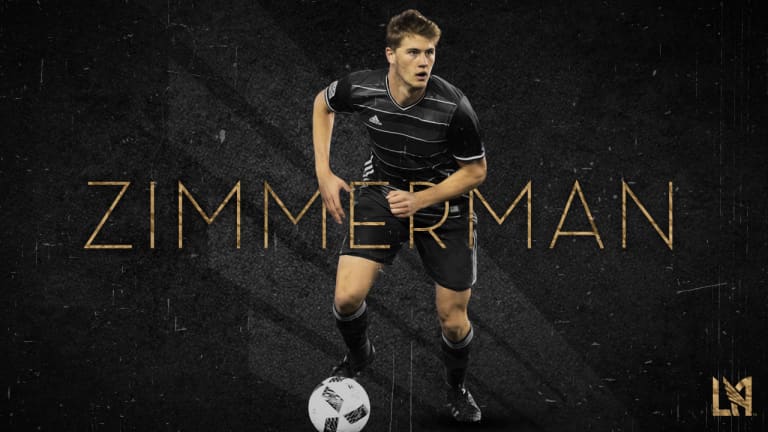 LAFC Acquires Walker Zimmerman From FC Dallas -