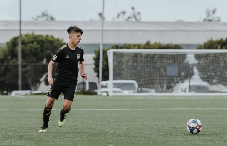 LAFC Academy Secures Spot In Generation adidas Cup Finals -
