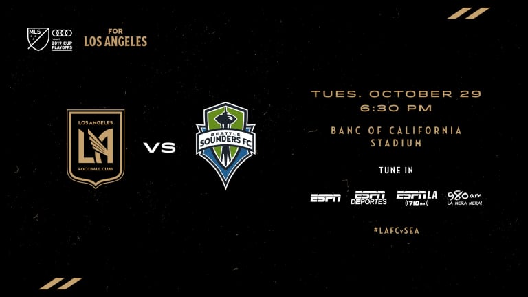 Western Conference Final Preview | LAFC vs Seattle Sounders 10/29/19 -