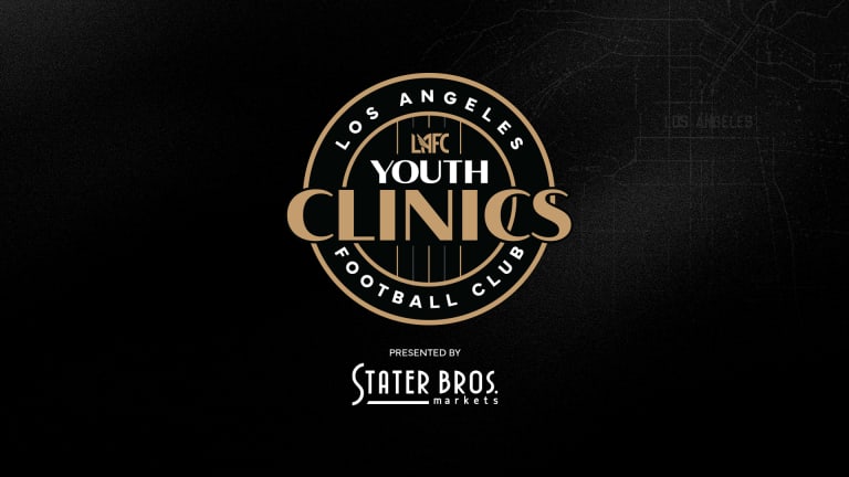 LAFC Youth Clinics logo