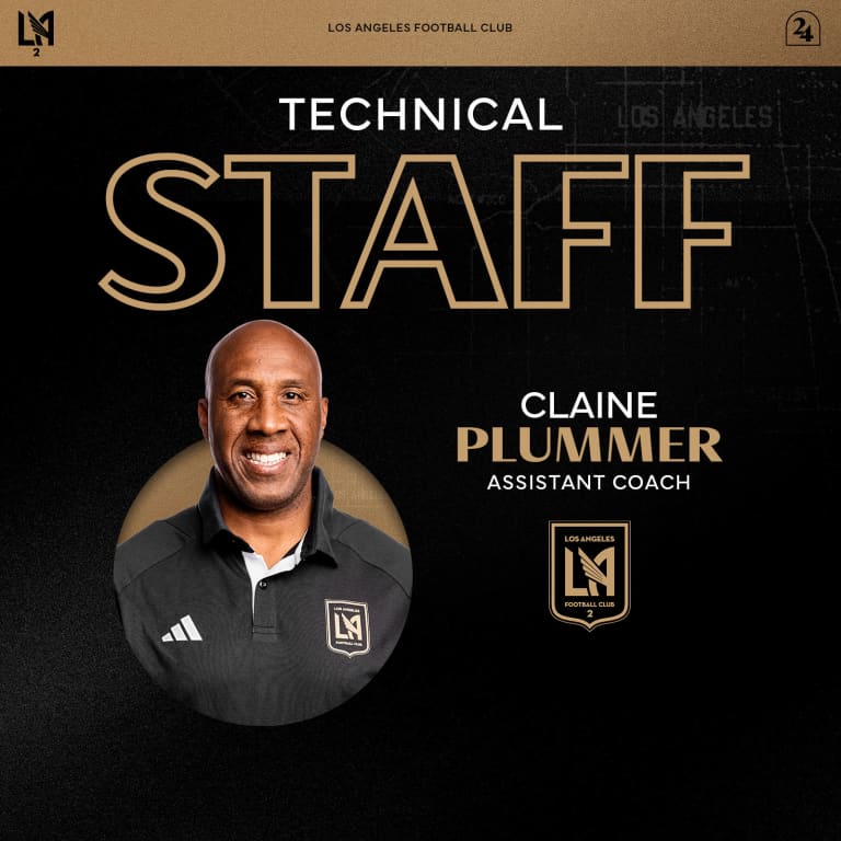 Claine Plummer LAFC2 coach