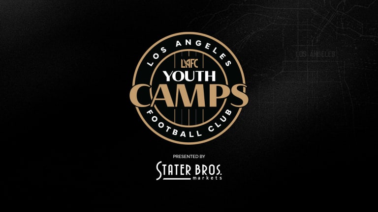 LAFC Youth Camps logo