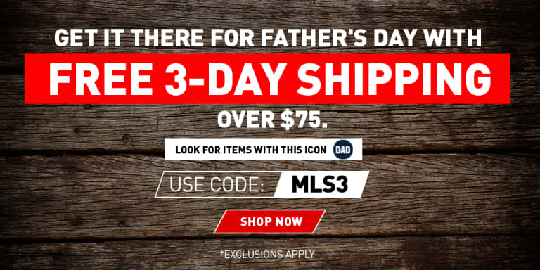 Grab some great gear for dad with the MLS Store's Father Day deals -