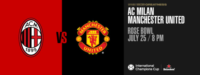 Tickets on sale now for International Champions Cup matches at Rose Bowl -