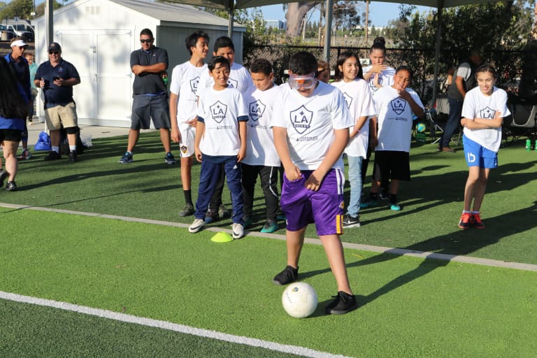 LA Galaxy Foundation and Children's Institute, Inc. put on special edition of Community Clinic Series -