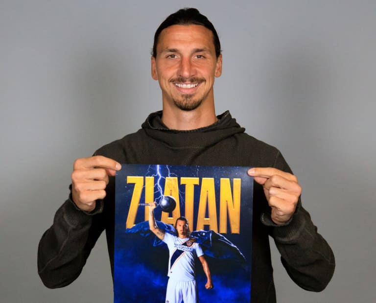 LA Galaxy to distribute 10,000 #Zlatan500 Posters on Sept. 29 -