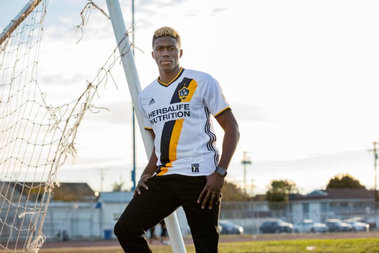 Hometown hero Gyasi Zardes proud to represent Hawthorne as he continues his meteoric rise with the LA Galaxy | #ThisIsLA -