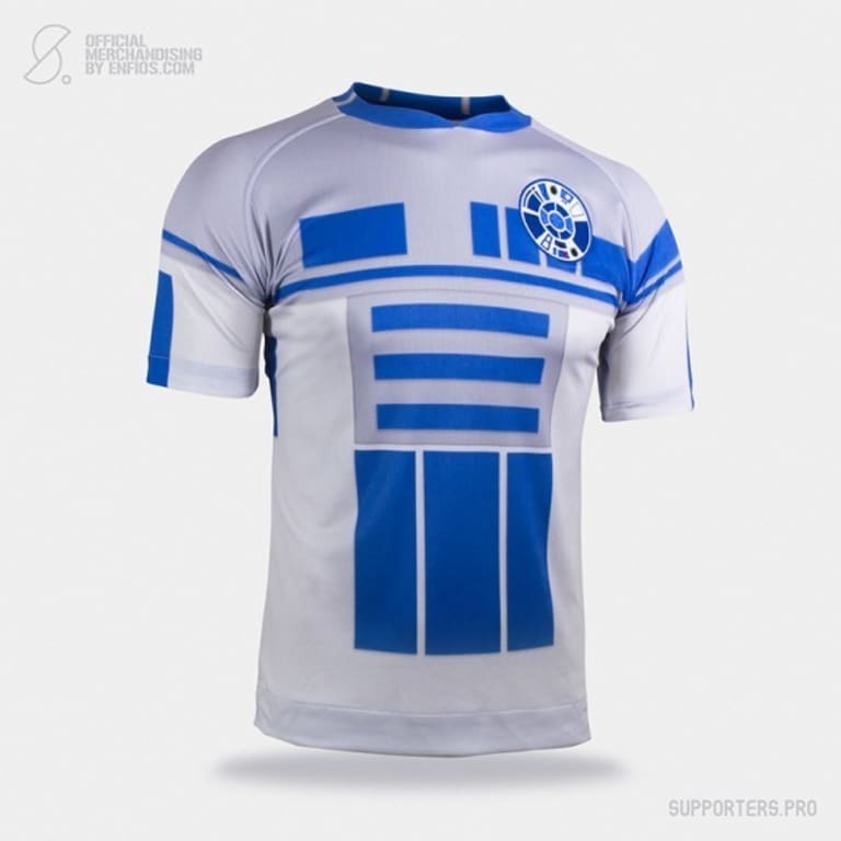 "Soccer Wars" jerseys bring the Dark Side to the pitch  | INSIDER -