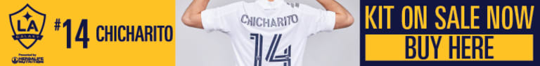 ON SALE NOW: Chicharito's first LA Galaxy jersey -