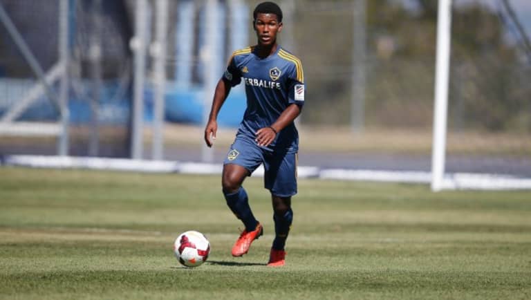 Five Academy players that could make the jump to LA Galaxy II in 2015 -