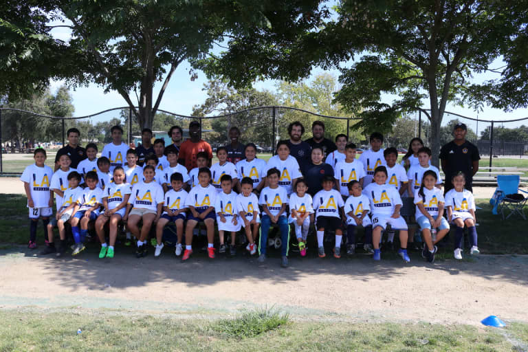 LA Galaxy Community Clinic Series continues with Children’s Institute -