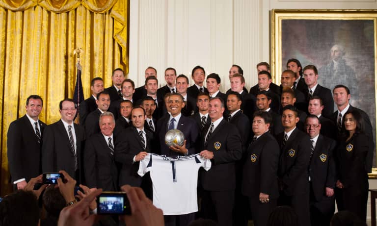 Looking back at the LA Galaxy's three trips to the Barack Obama White House | INSIDER -